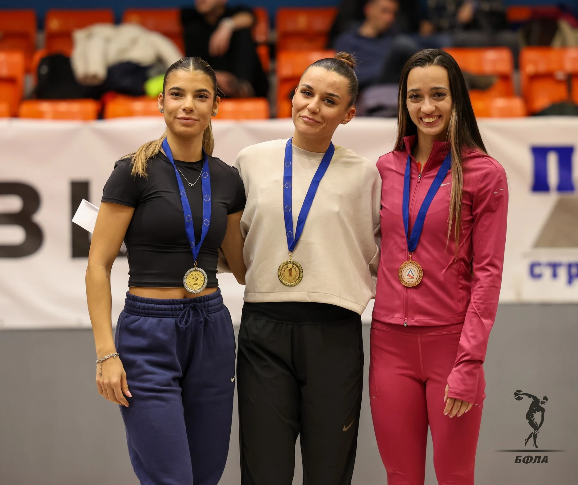 Пламена Чакърова, Ива Деливерска и Никол Андонова