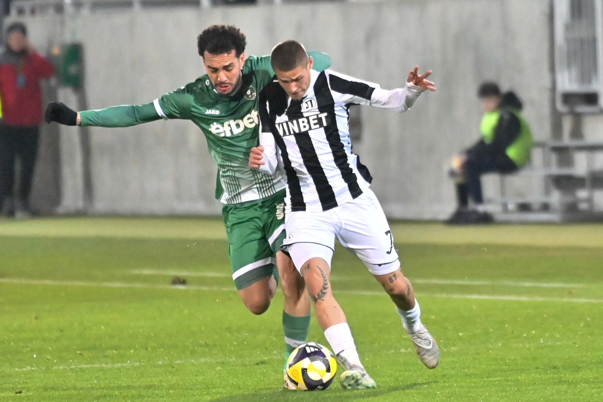 Локо Пловдив - Лудогорец