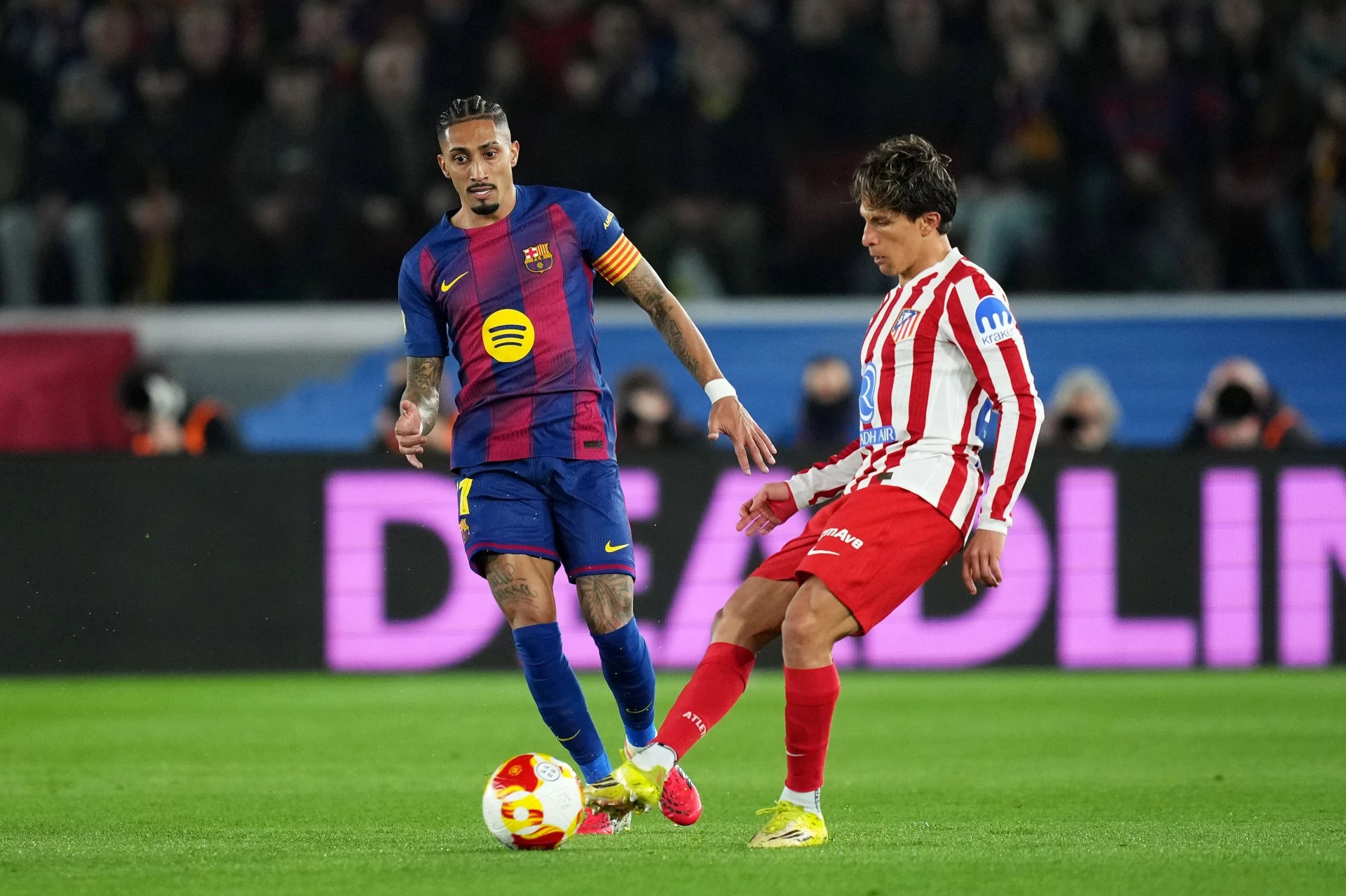Атлетико Мадрид - Барселона