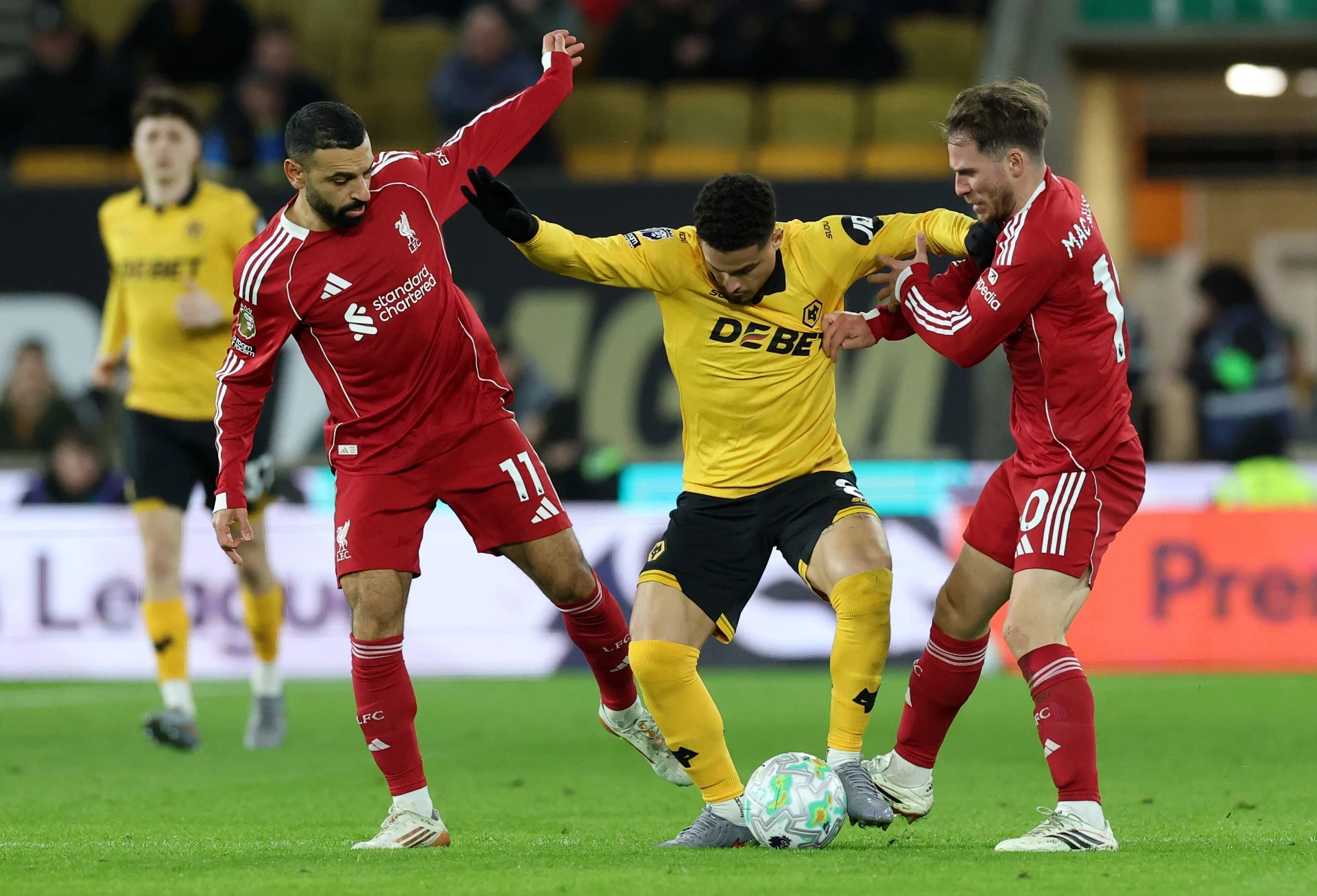 Ливърпул - Уулвърхямптън