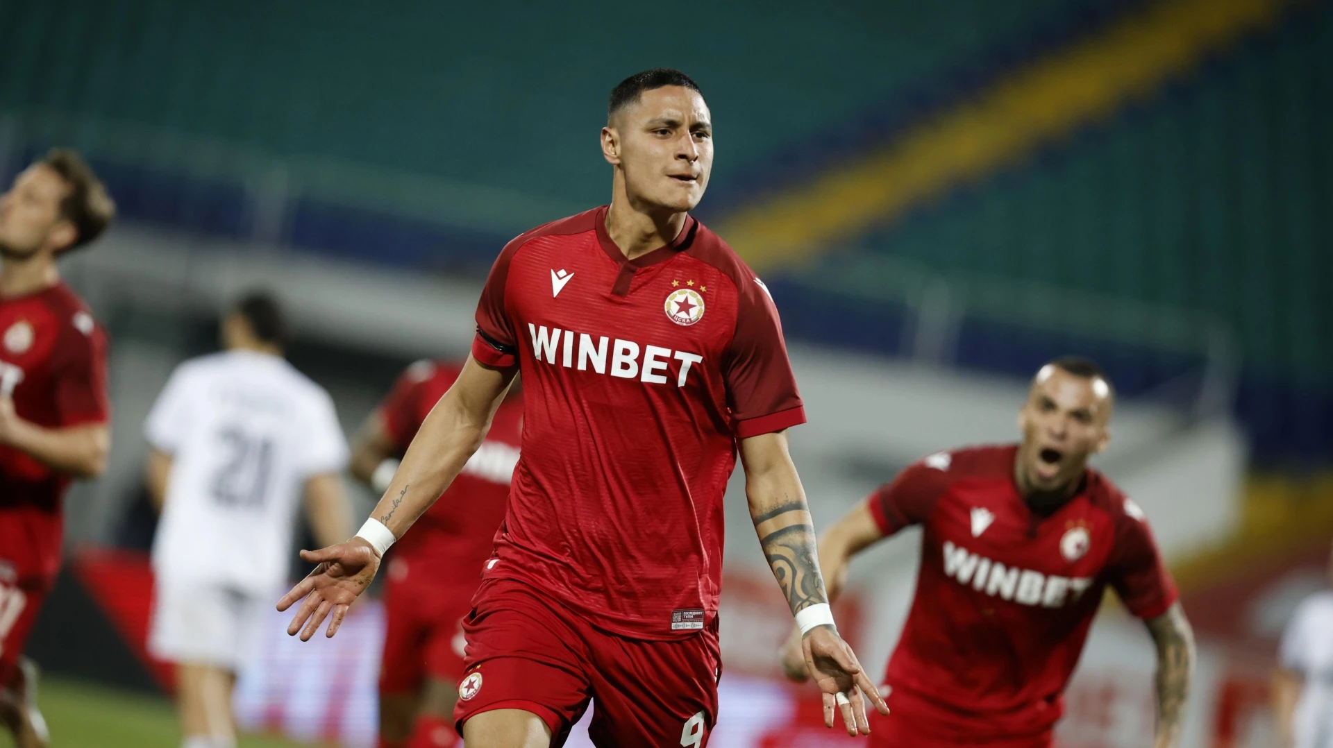 Леандро Годой Сантяго Годой ЦСКА