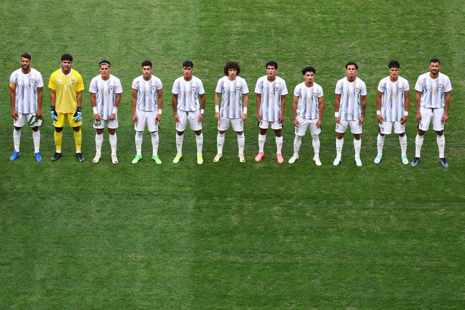 Национален отбор на Ирак по футбол