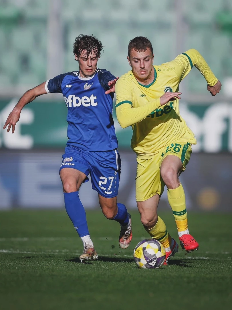 Лудогорец -Монтана