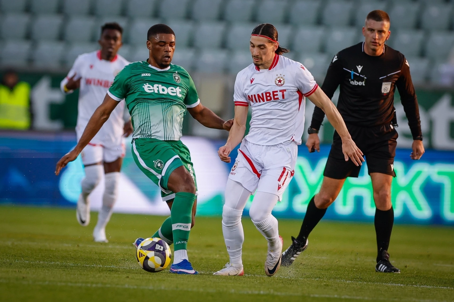 Лудогорец - ЦСКА