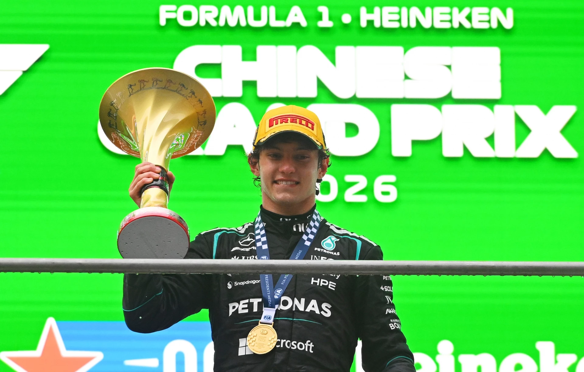 Кими Антонели