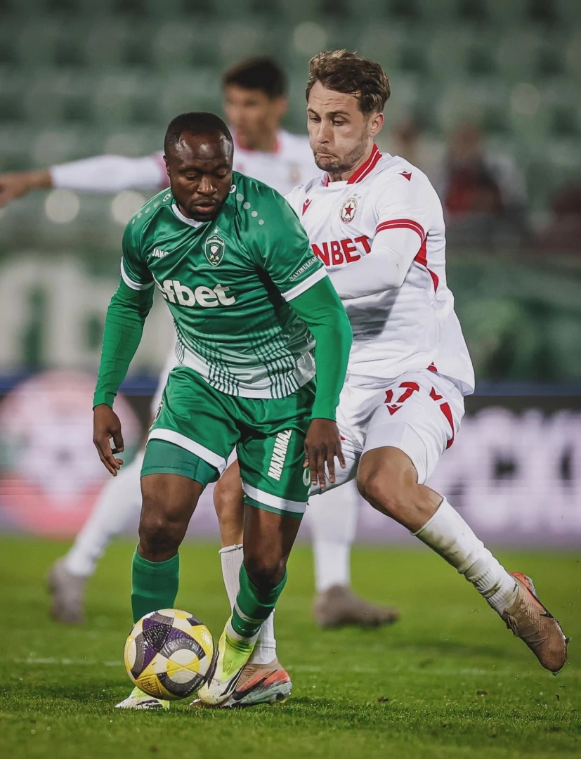 Лудогорец ЦСКА Бърнард Текпетей Анжело Мартино