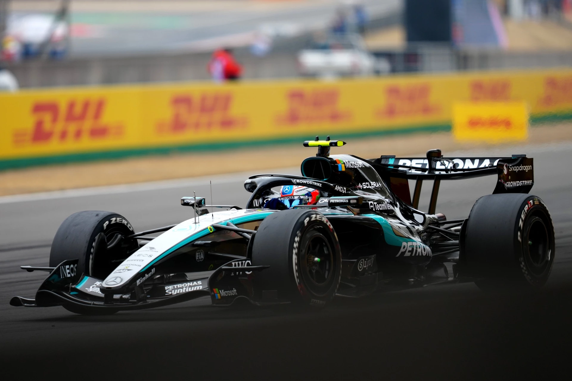 Болидът на Мерцедес