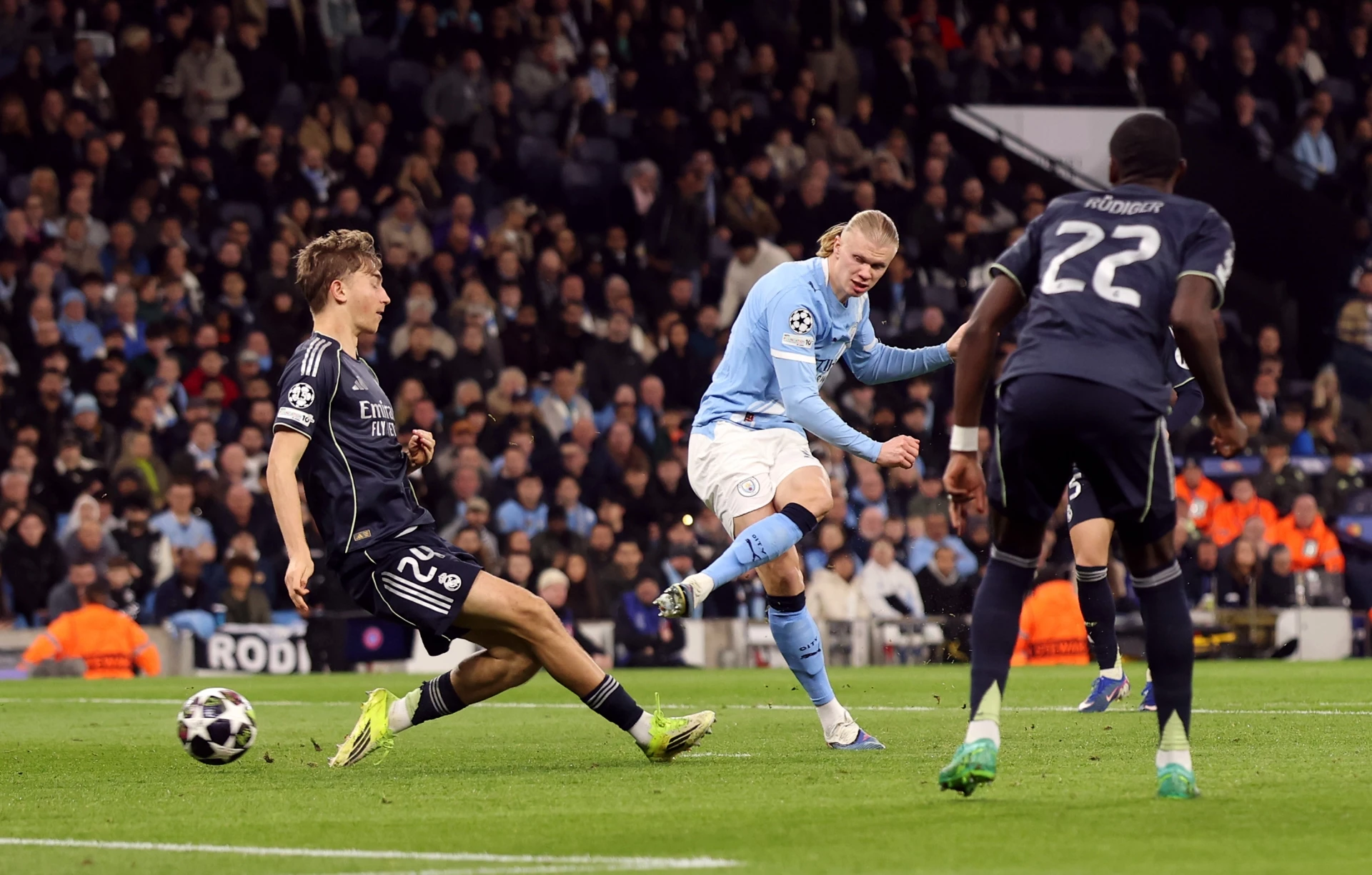 Реал Мадрид - Манчестър Сити