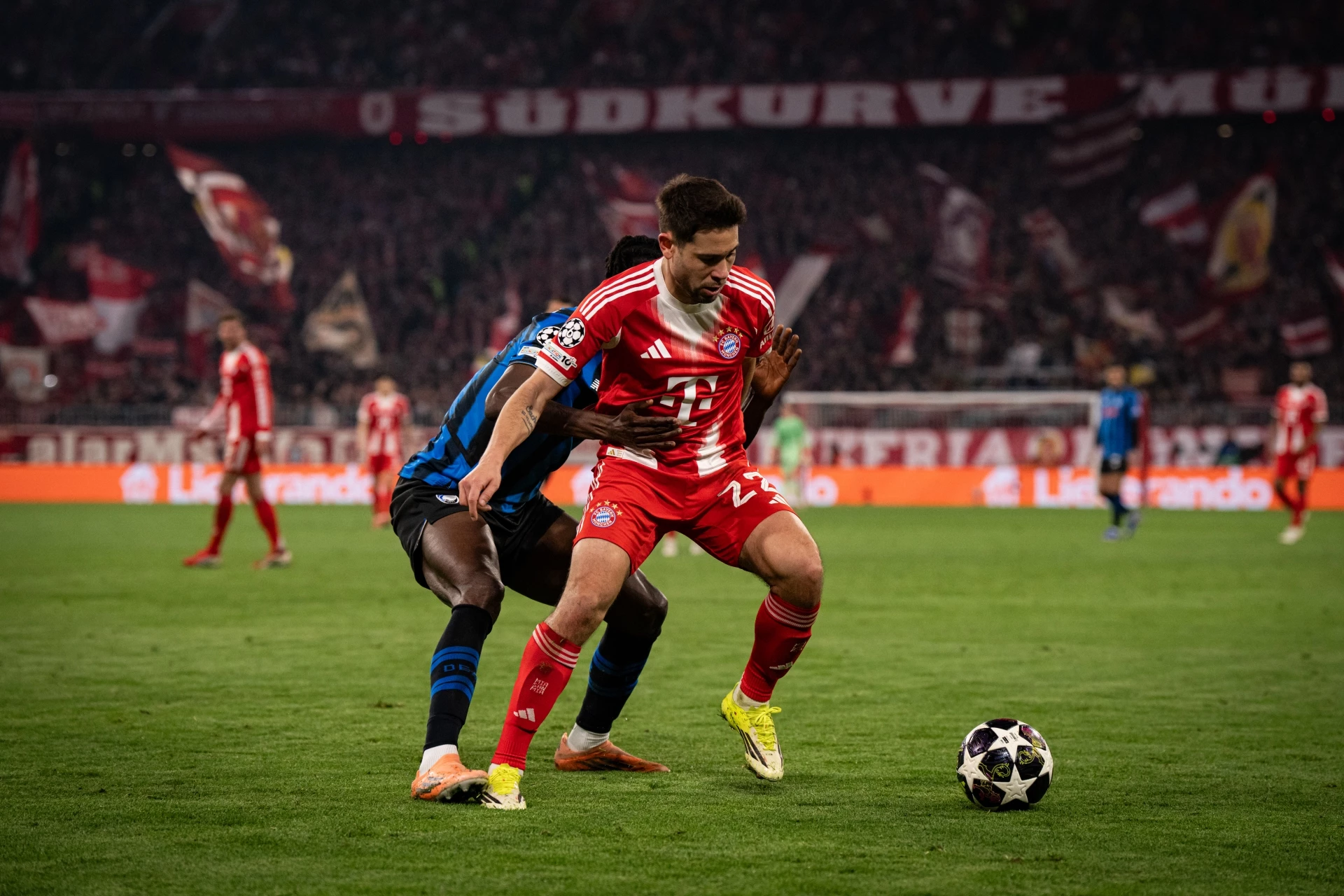 Байерн Мюнхен Аталанта