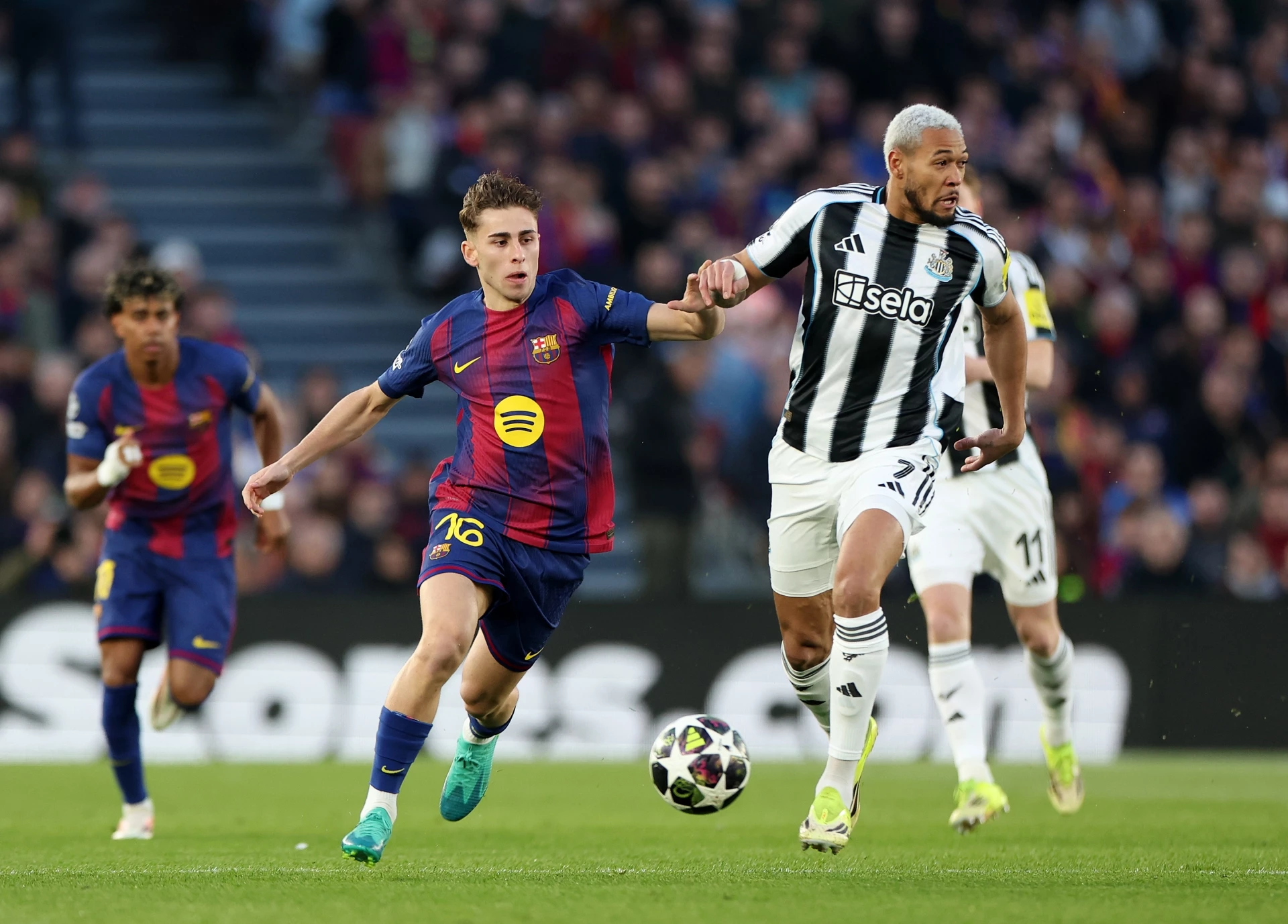 Барселона Нюкасъл