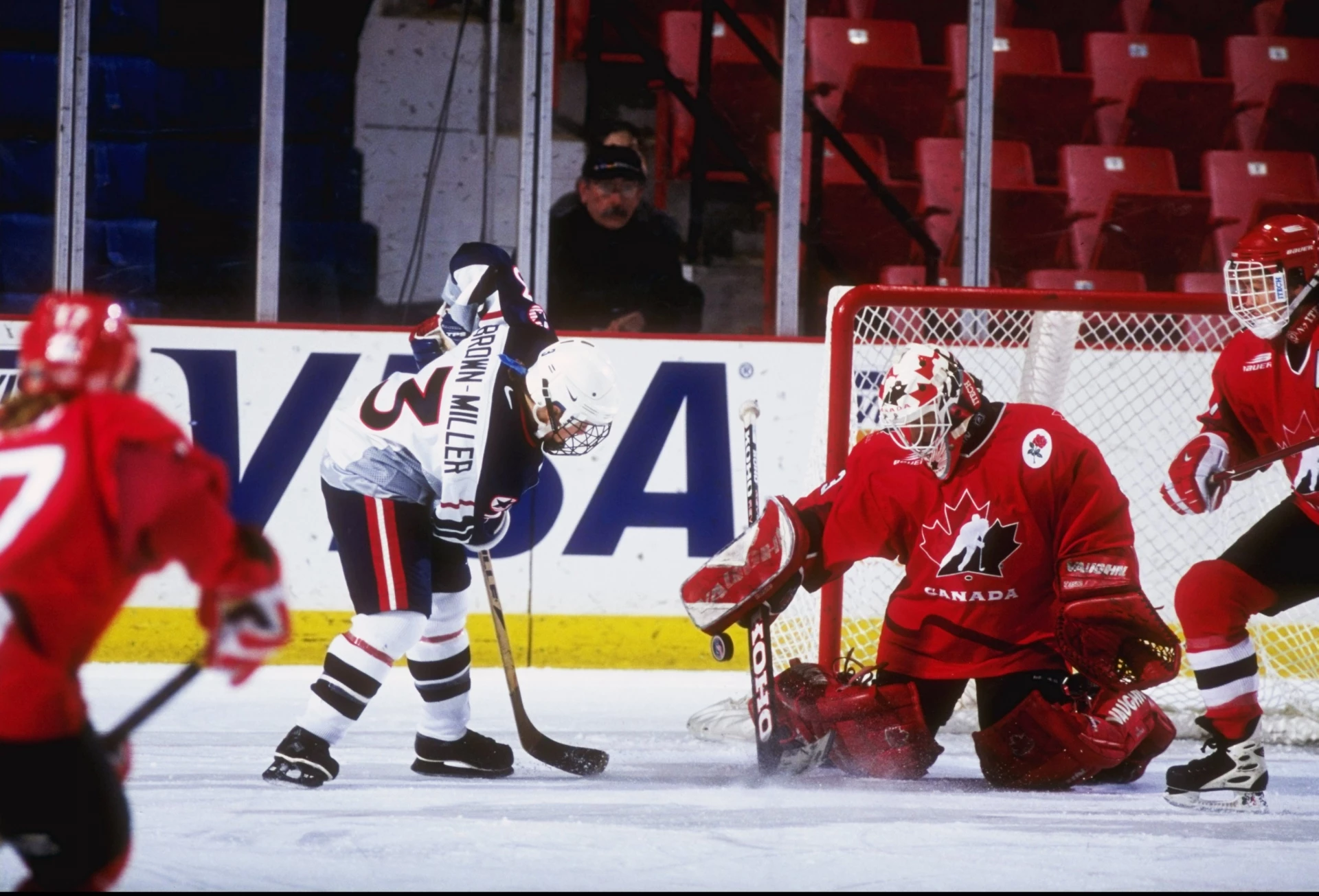Манон Рийом Женски национален отбор по хокей на лед на Канада