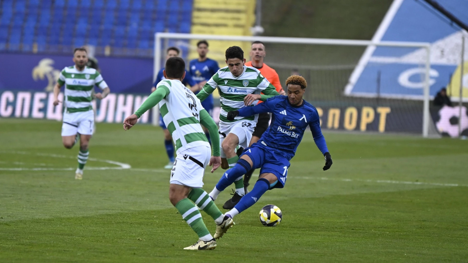 Левски Черно море Армстронг Око-Флекс