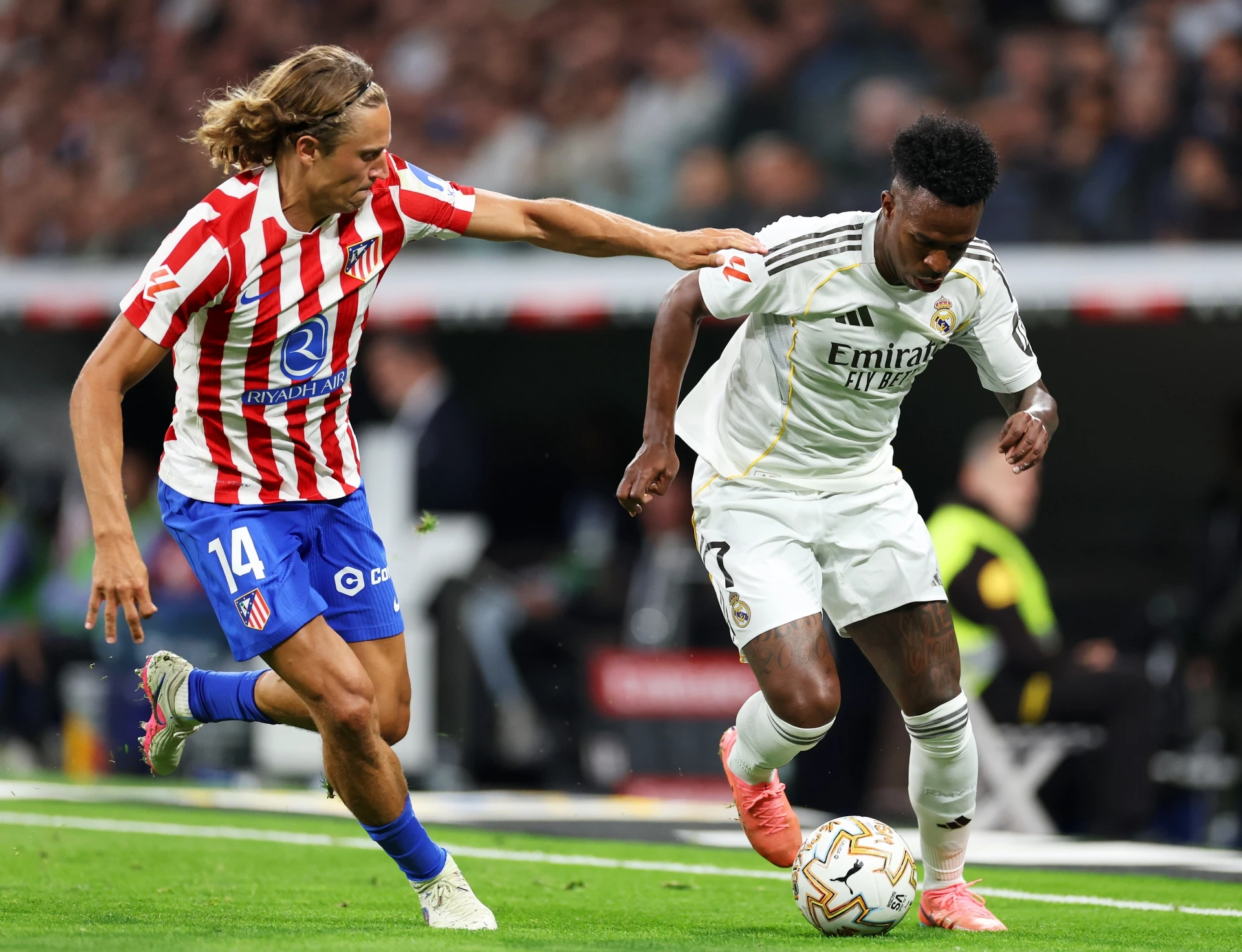 Реал Мадрид - Атлетико Мадрид