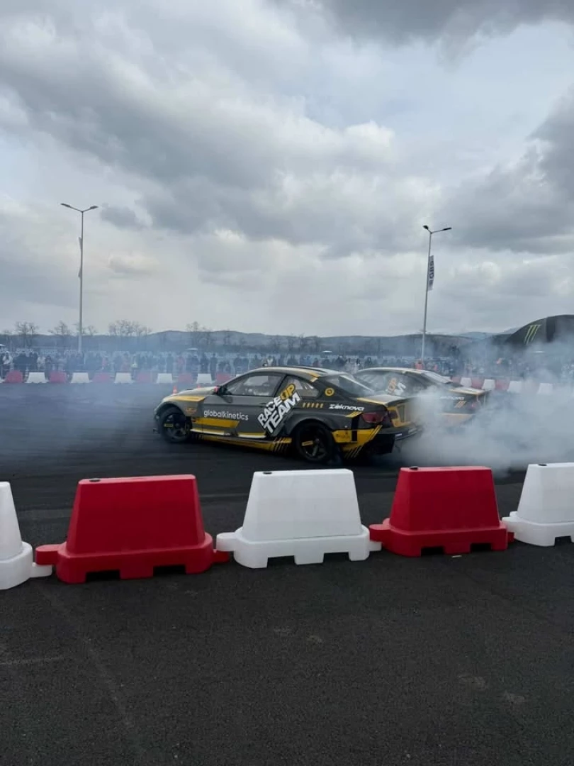 Дрифт демонстрация