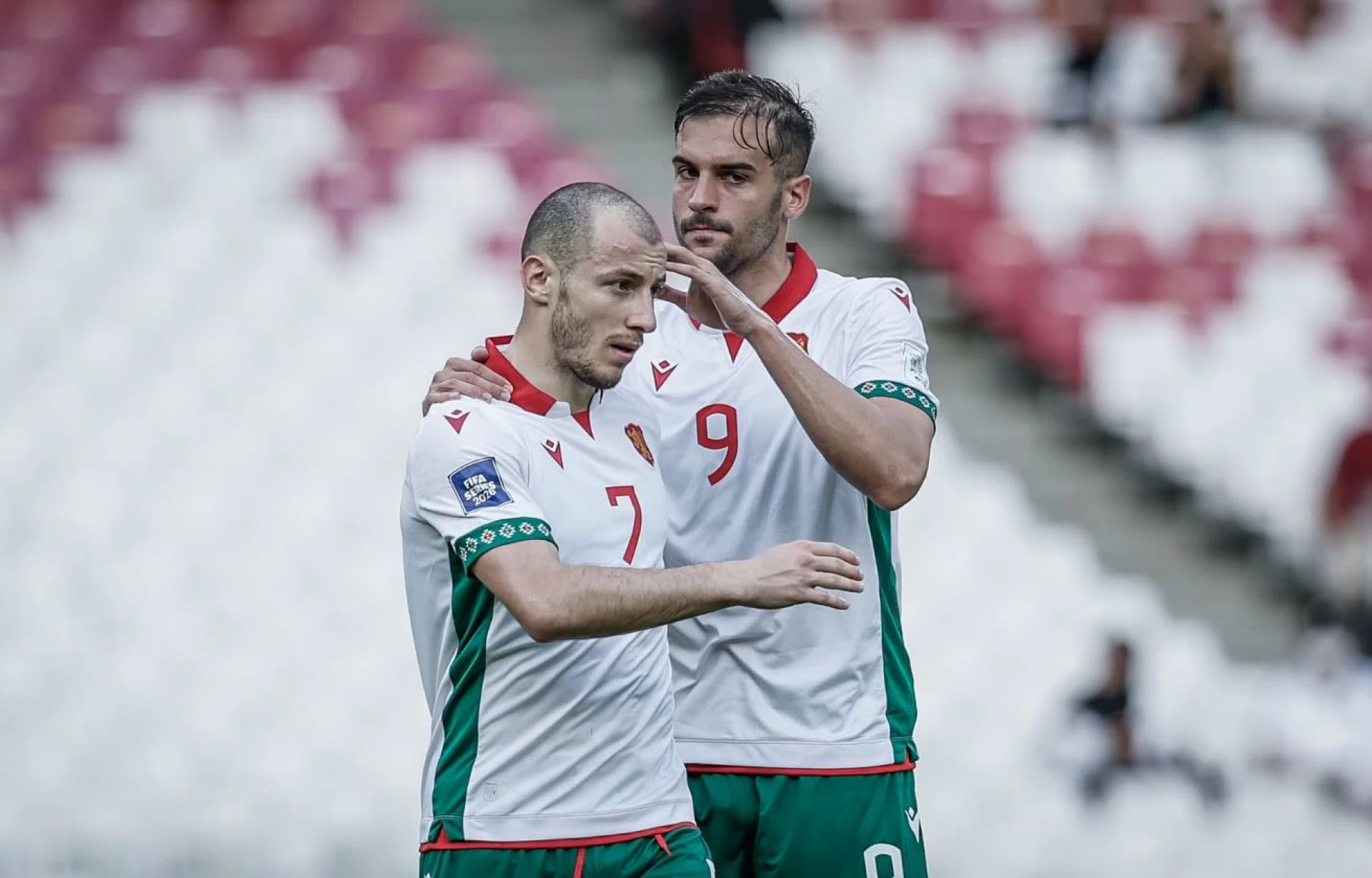 Национален отбор по футбол на България Георги Русев Владимир Николов