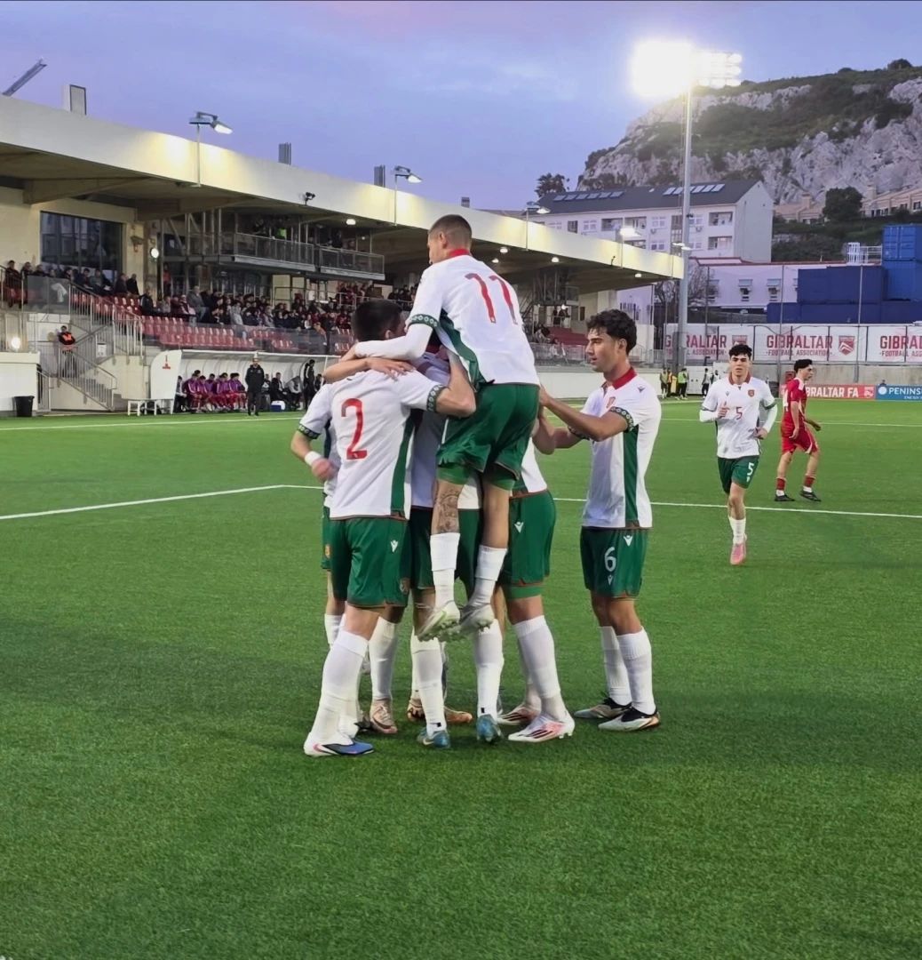 Младежки национален отбор по футбол на България Силвестър Джаспър