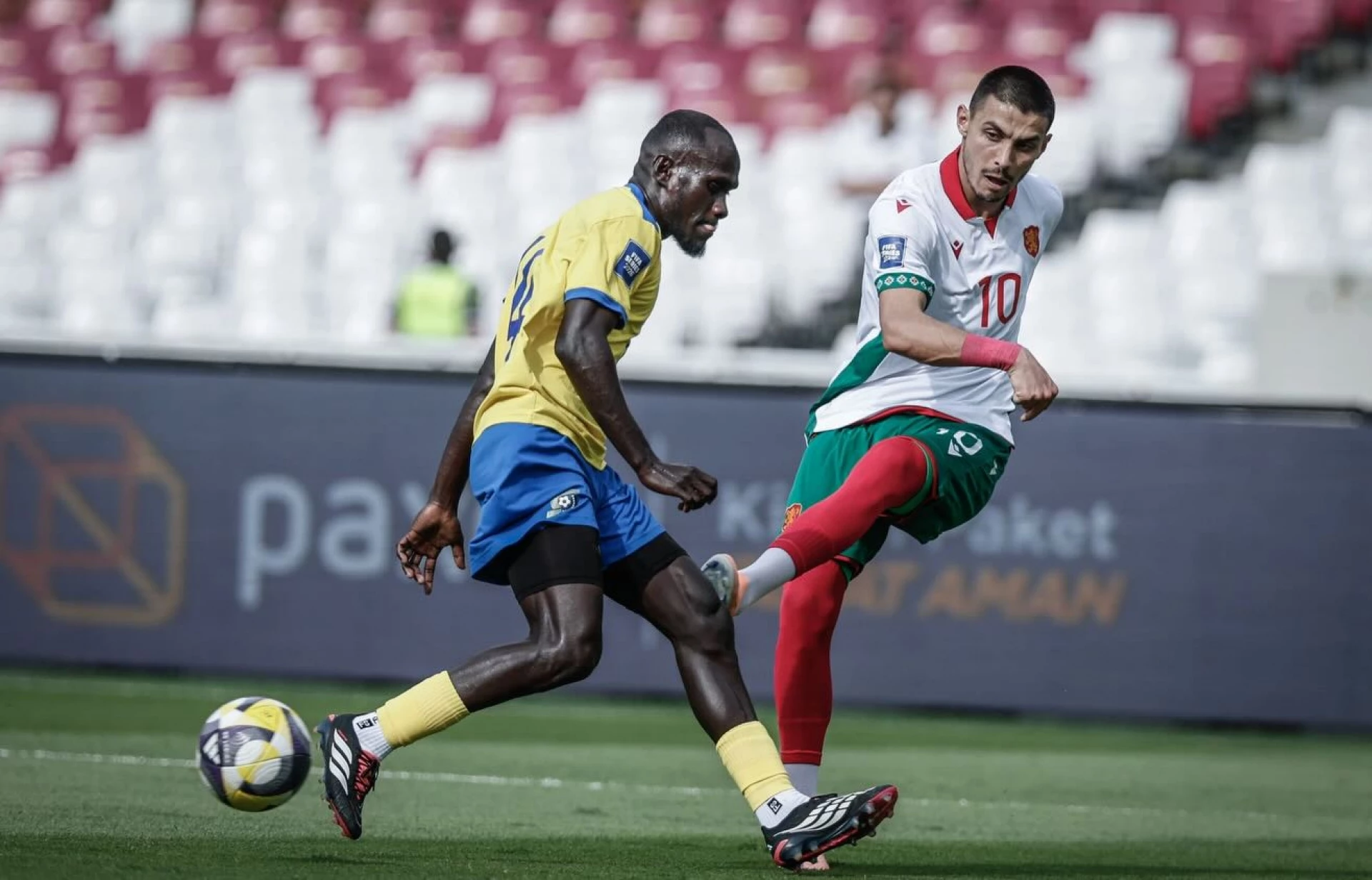 Национален отбор по футбол на България