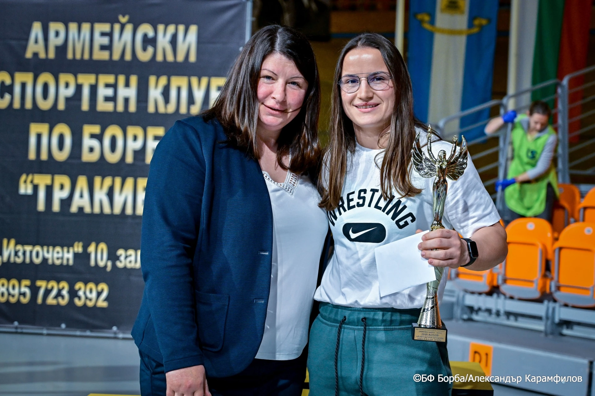 Станка Златев Биляна Дудова