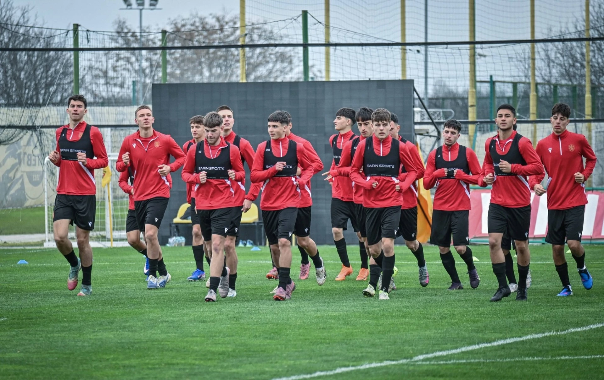 Национален отбор по футбол до 17 години