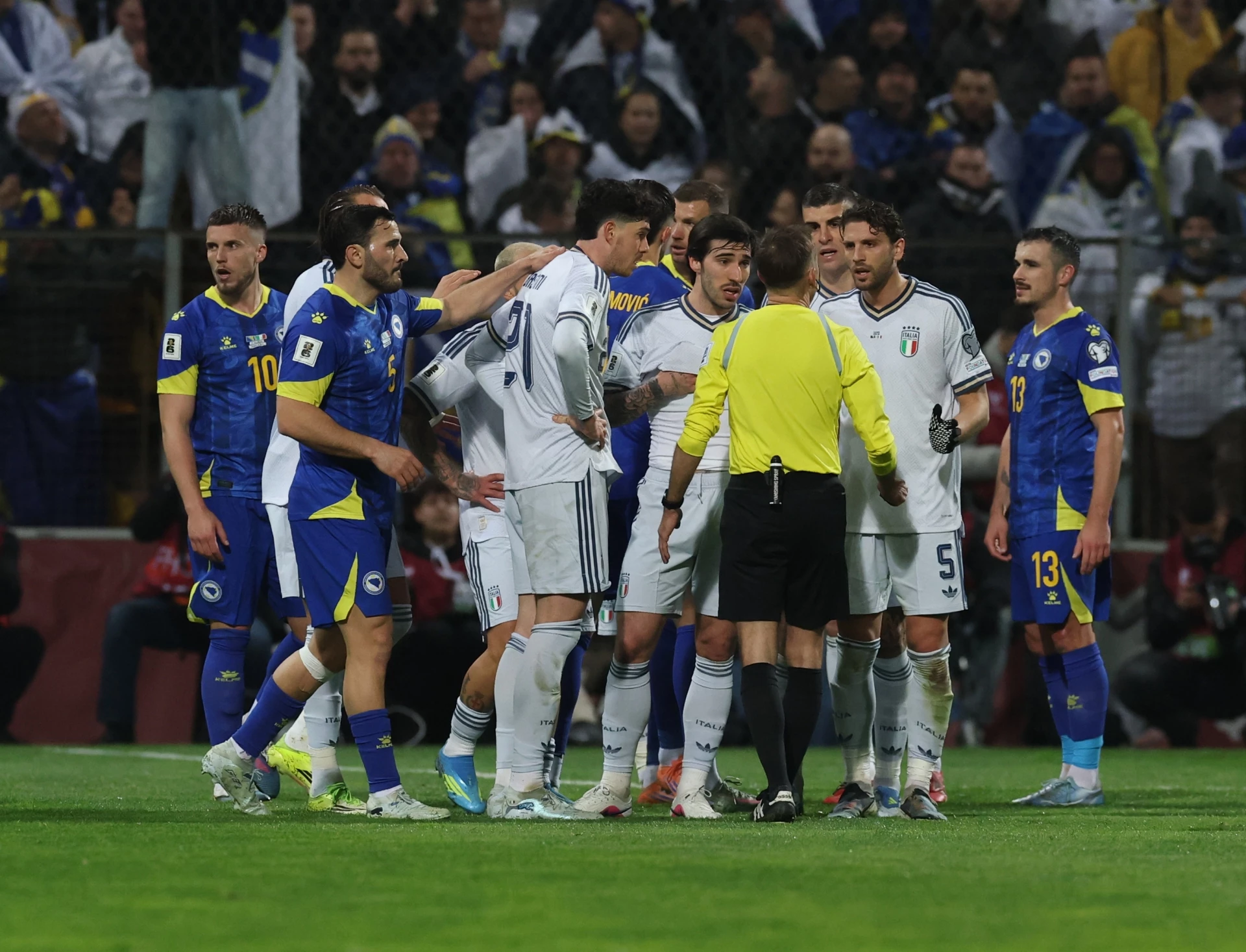 Италия - Босна и Херцеговина