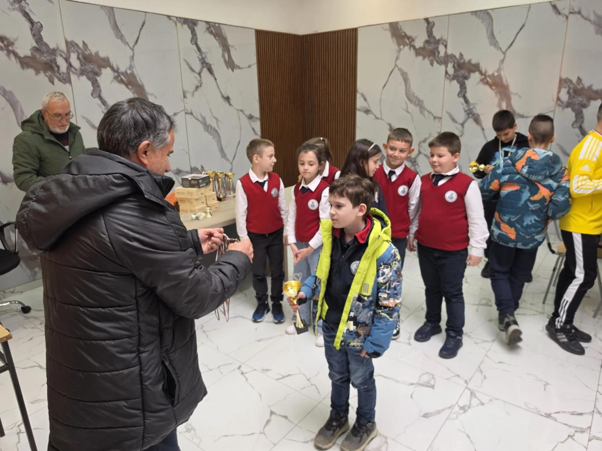 Зонален турнир ученически отбори по шахмат