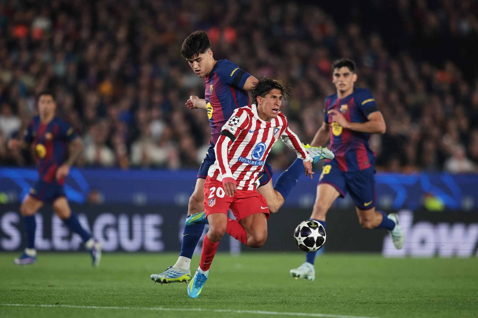 Барселона - Атлетико Мадрид