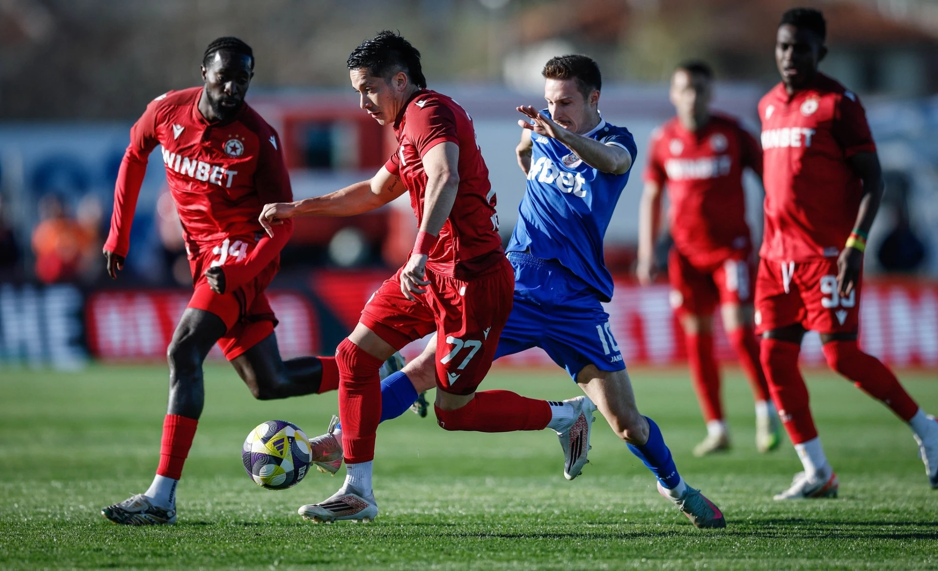 Монтана - ЦСКА