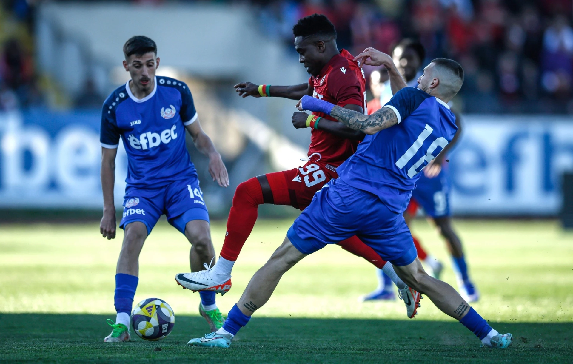 Монтана - ЦСКА