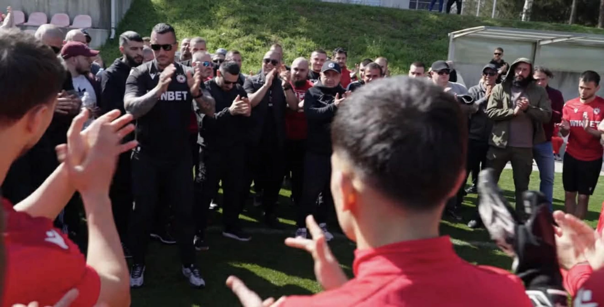 Фенове на ЦСКА