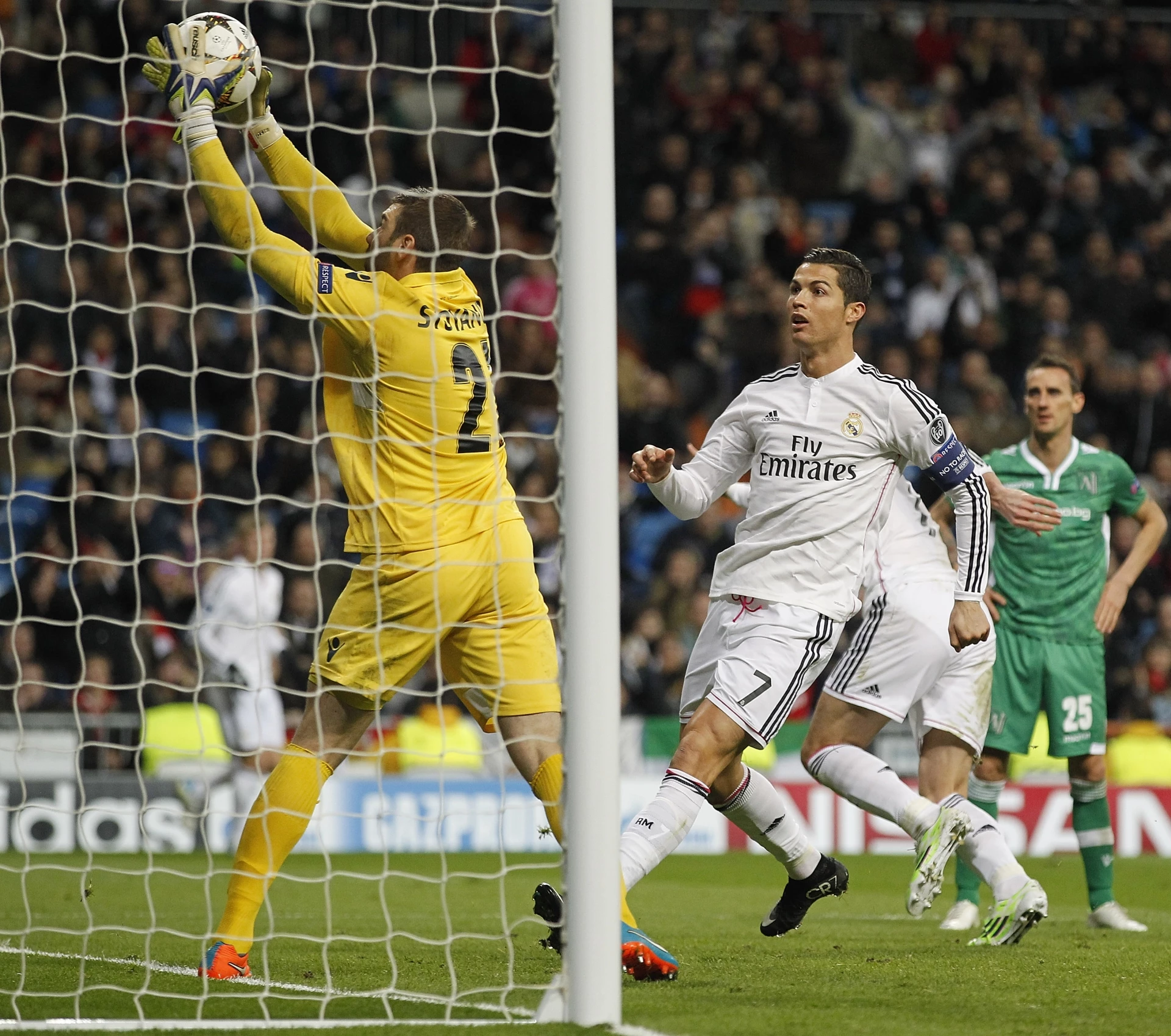 Владислав Стоянов и Кристиано Роналдо