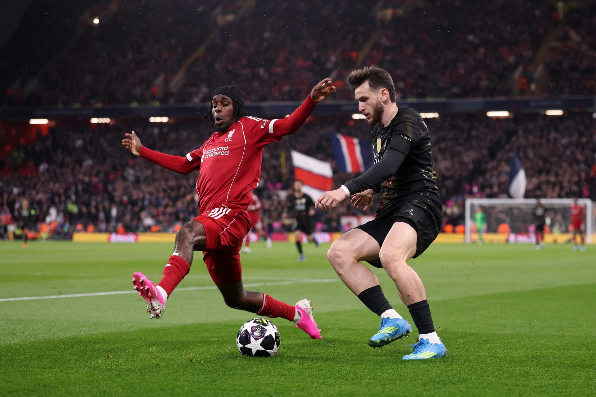 Ливърпул - ПСЖ