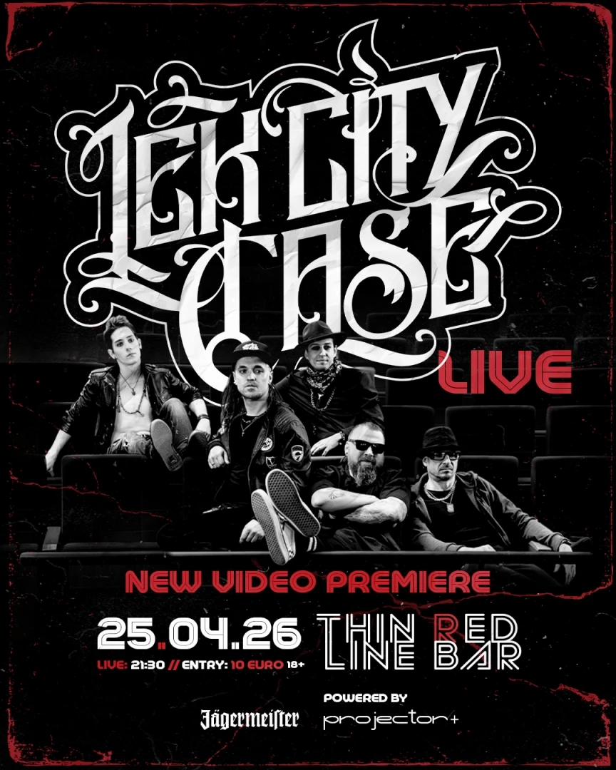 Lek City Case, концерти, българска музика