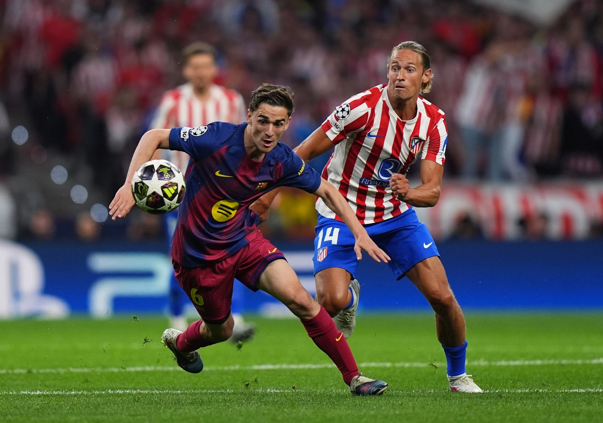 Атлетико Мадрид - Барселона