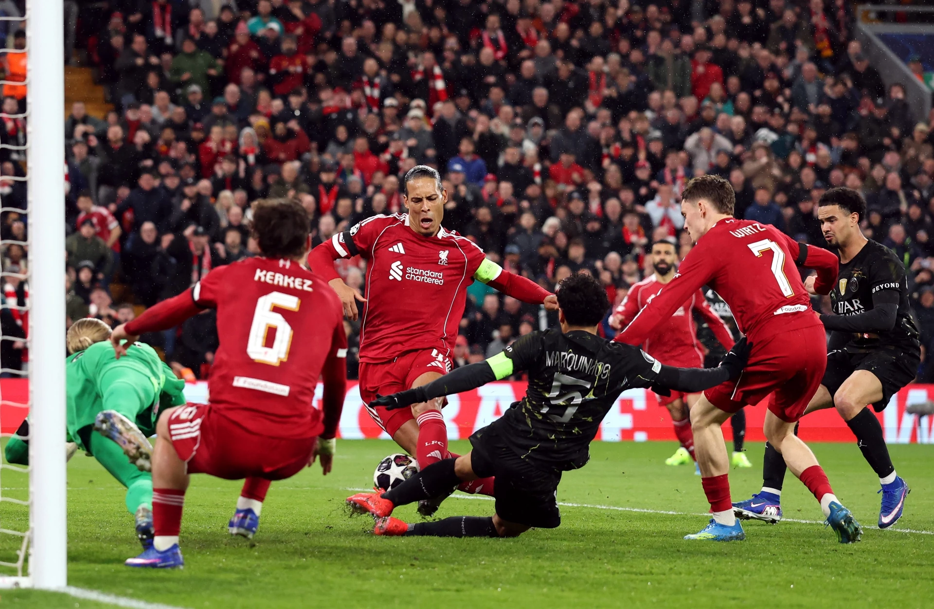 Ливърпул - ПСЖ