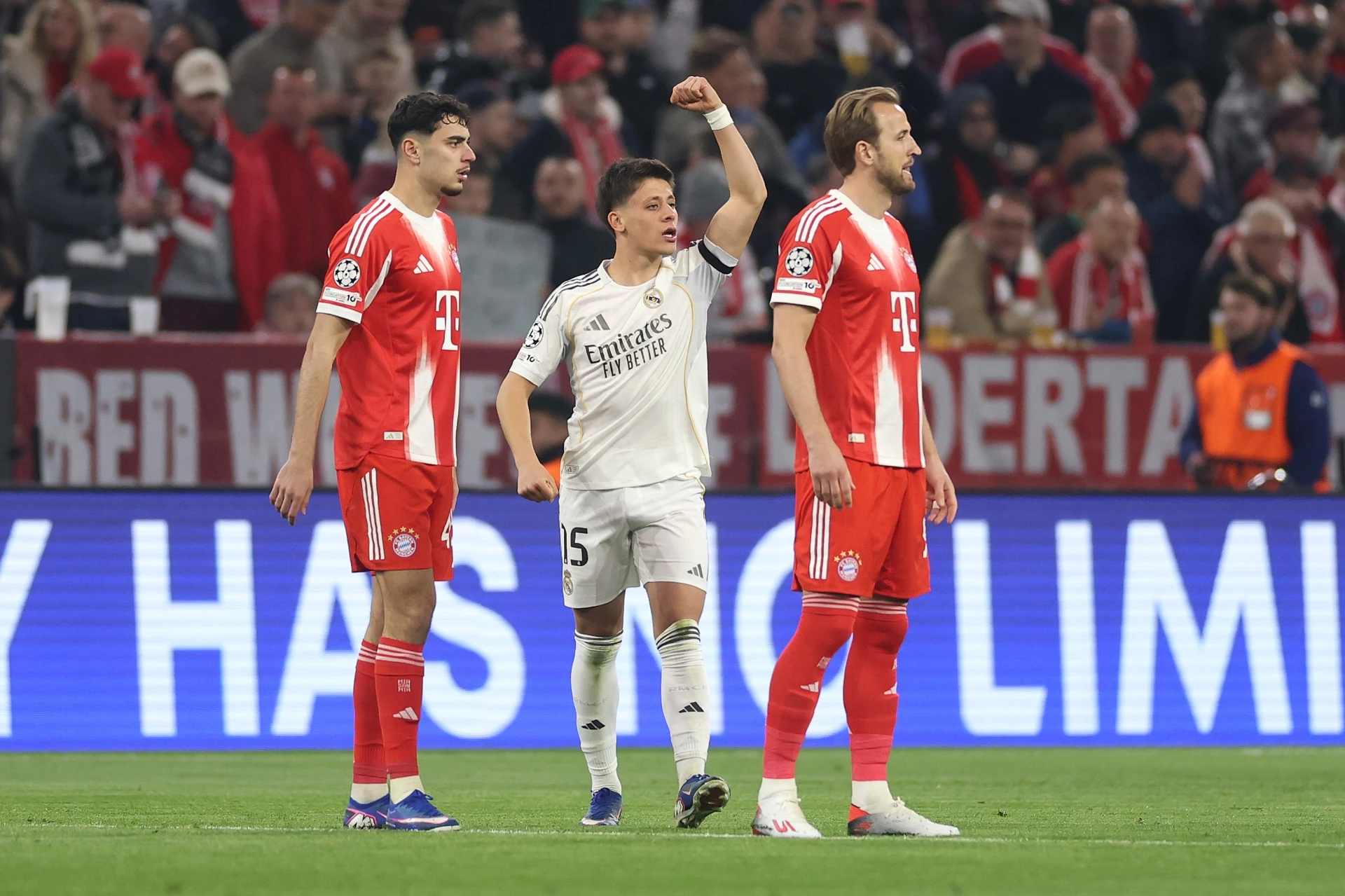 Байерн Мюнхен - Реал Мадрид