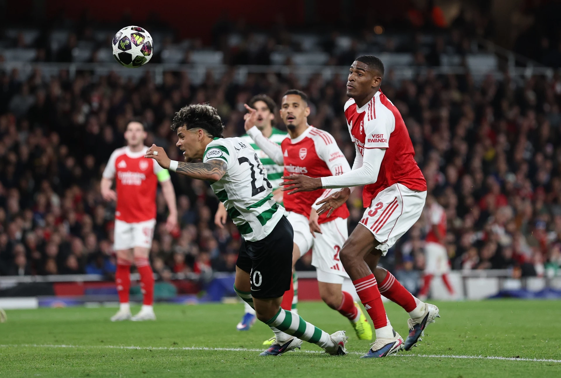 Арсенал - Спортинг Лисабон