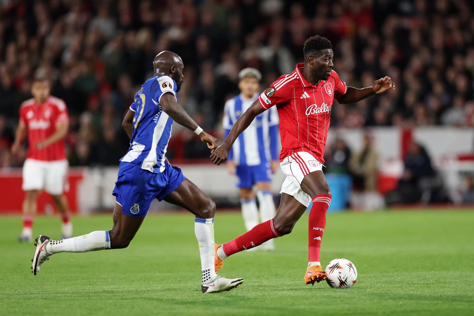 Нотингам Форест - Порто