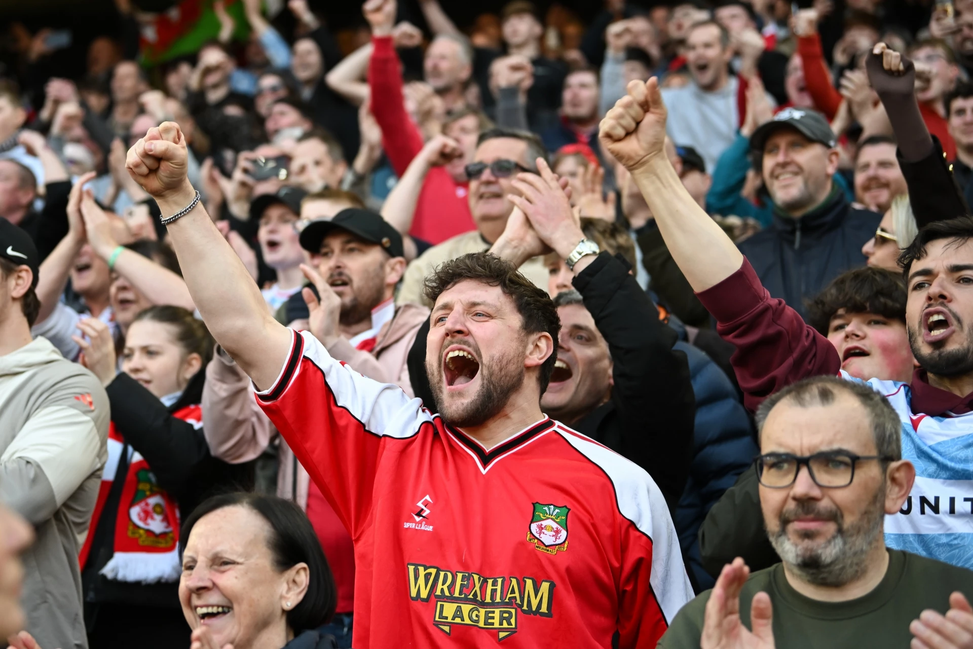 Фенове на Рексъм