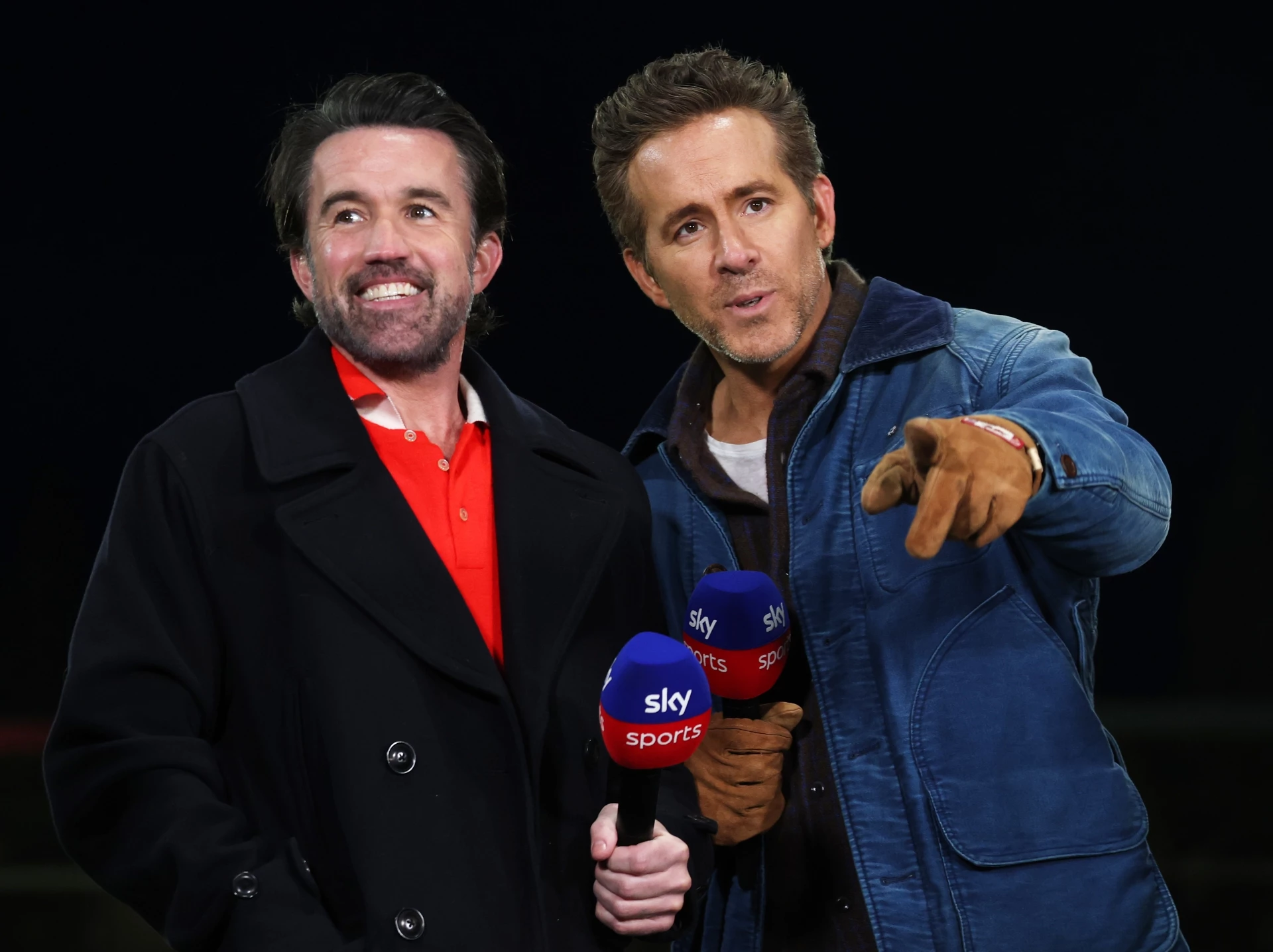 Роб Макълхени Райън Рейнолдс