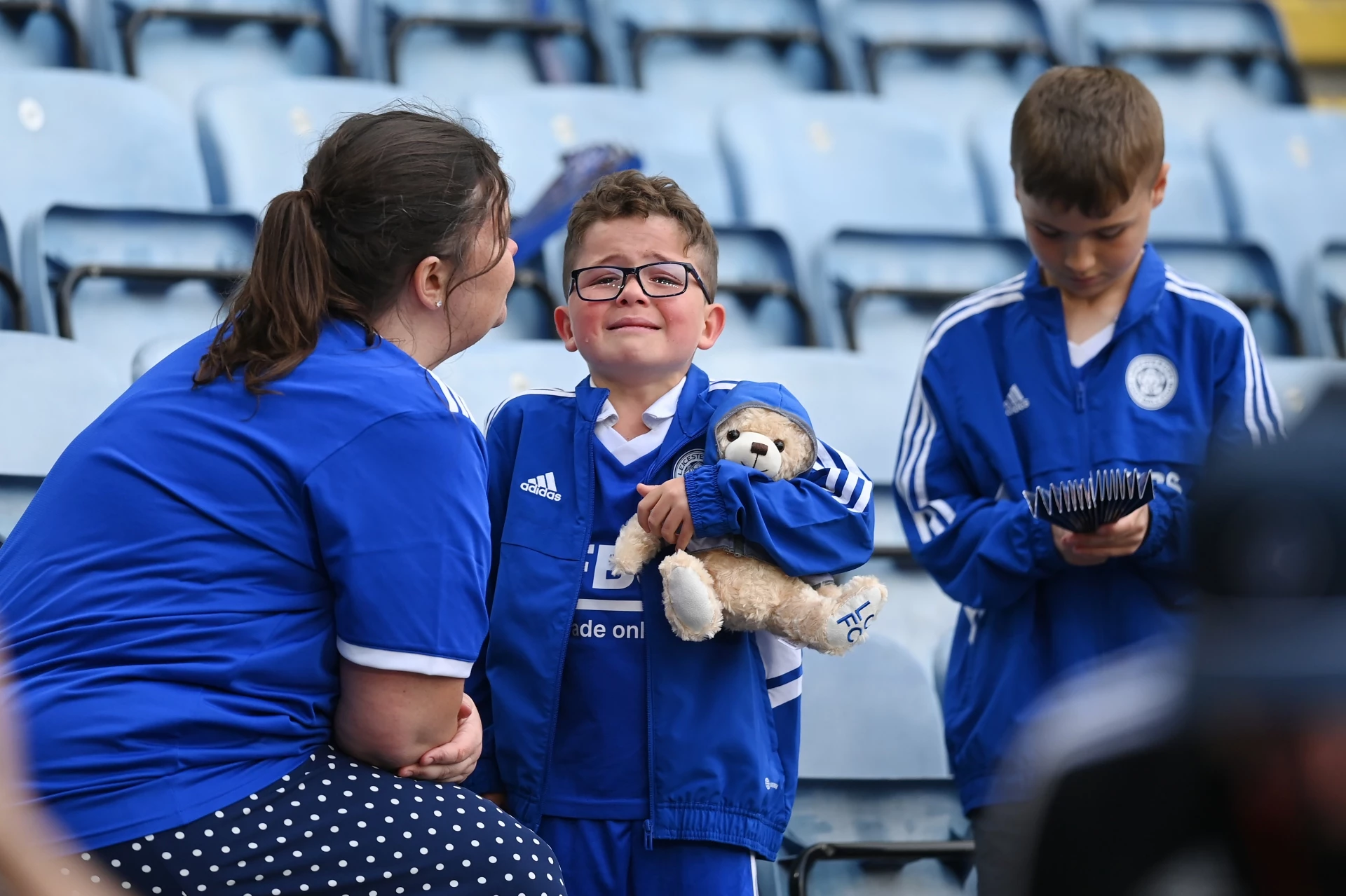 Лестър Сити фенове
