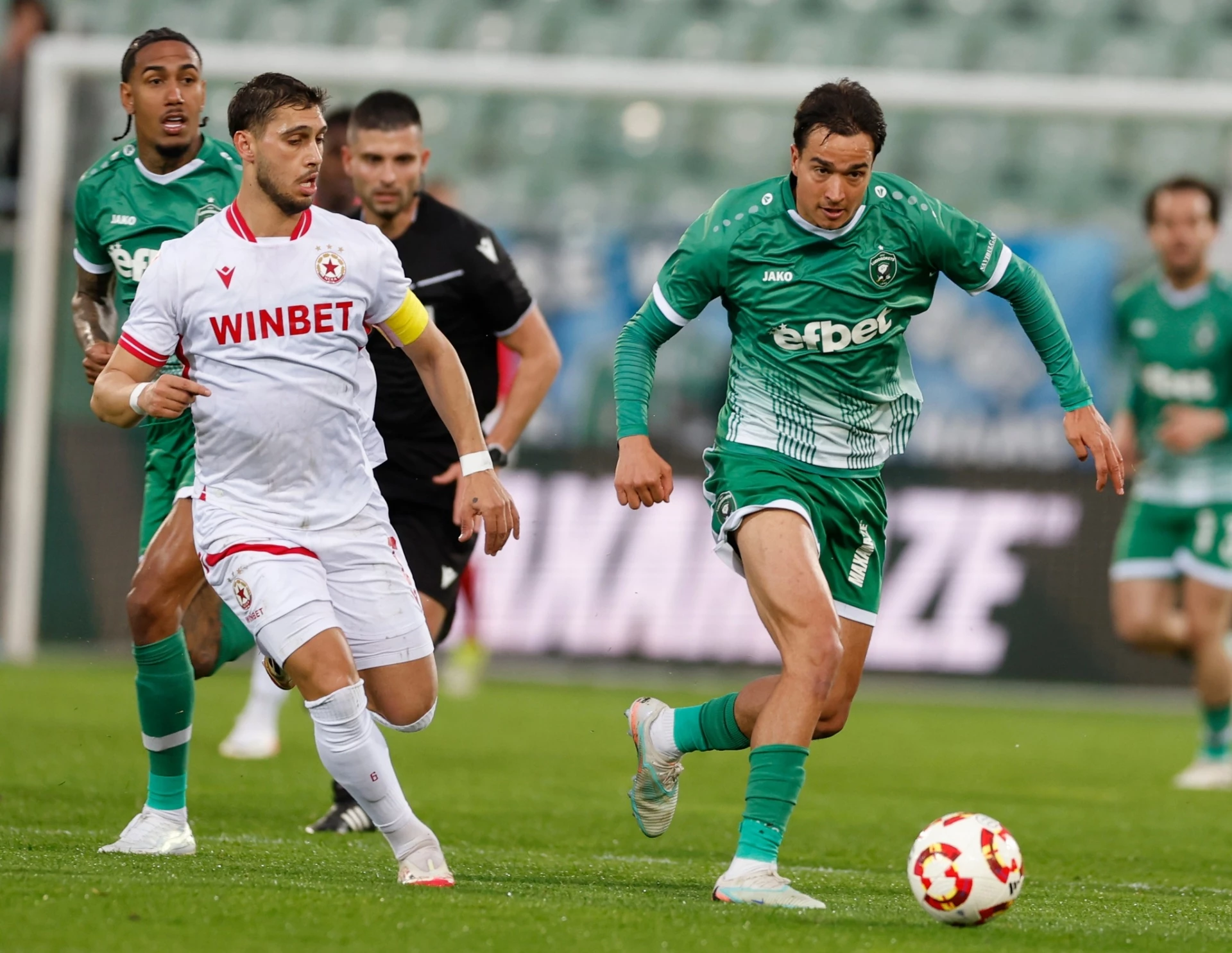 Лудогорец - ЦСКА