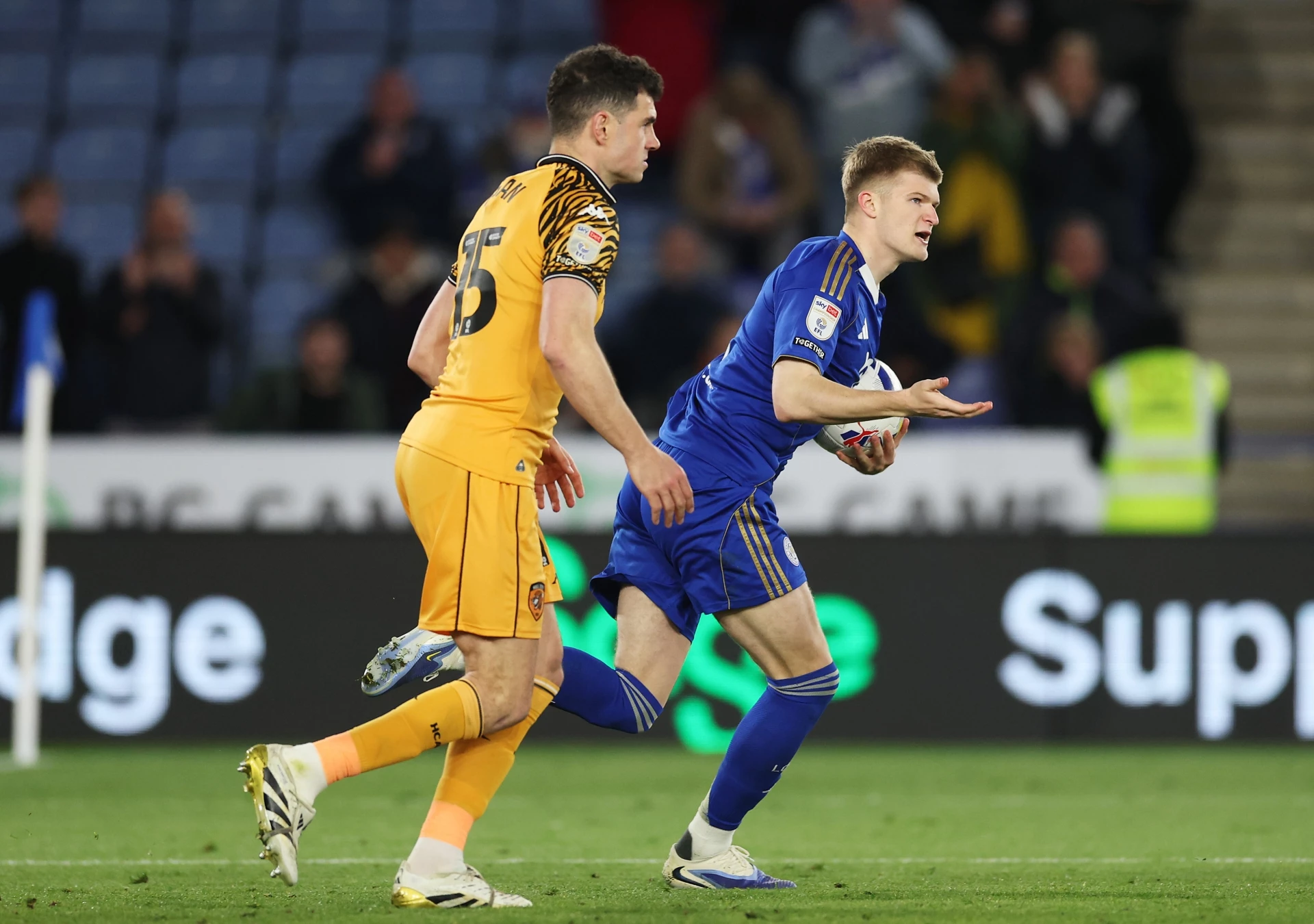 Лестър Сити - Хъл Сити