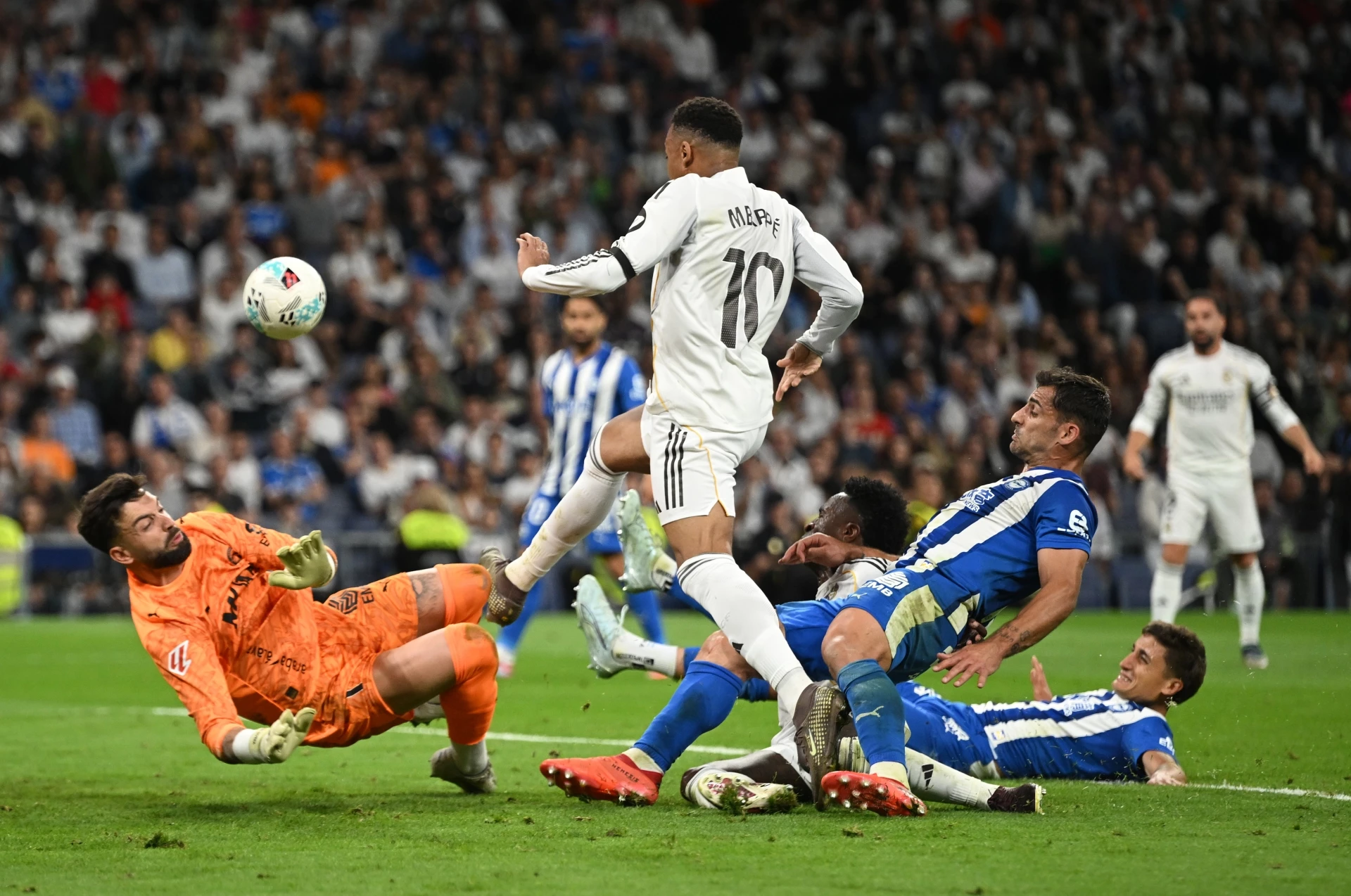 Реал Мадрид - Алавес, Килиан Мбапе