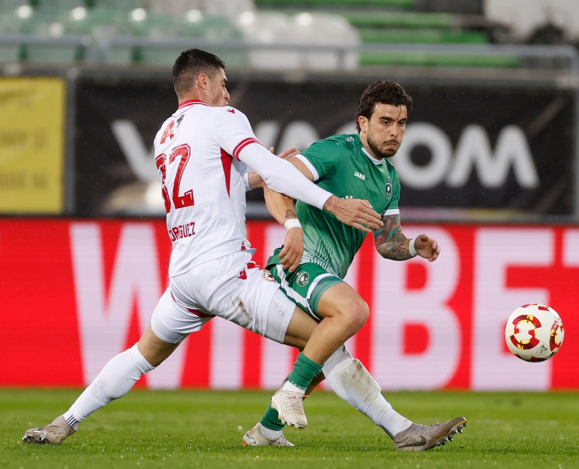 Лудогорец - ЦСКА