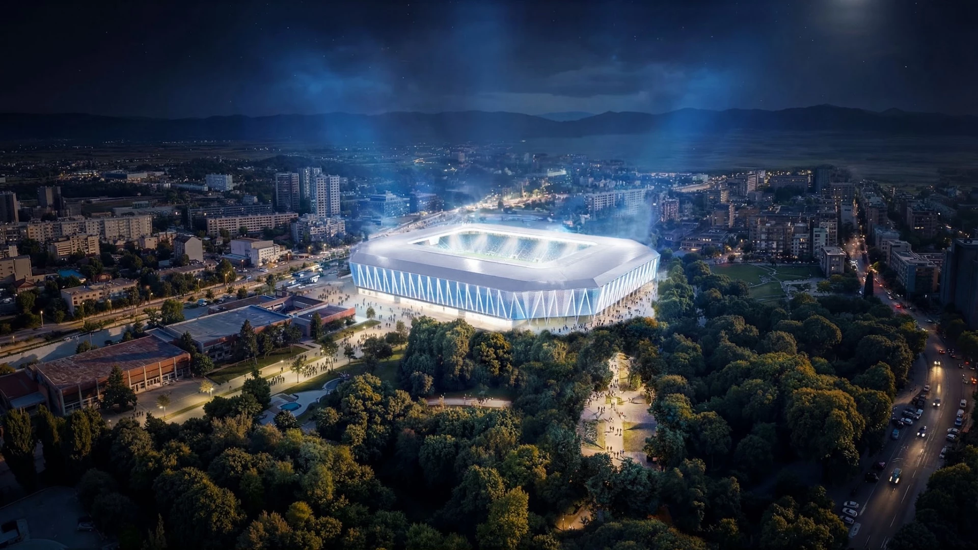 Стадион Георги Аспарухов Герена