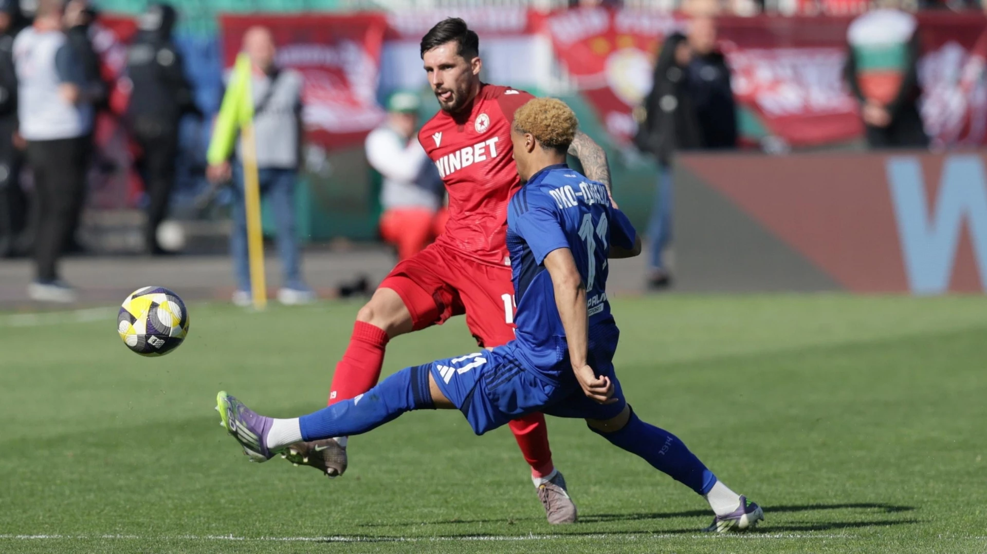 ЦСКА - Левски