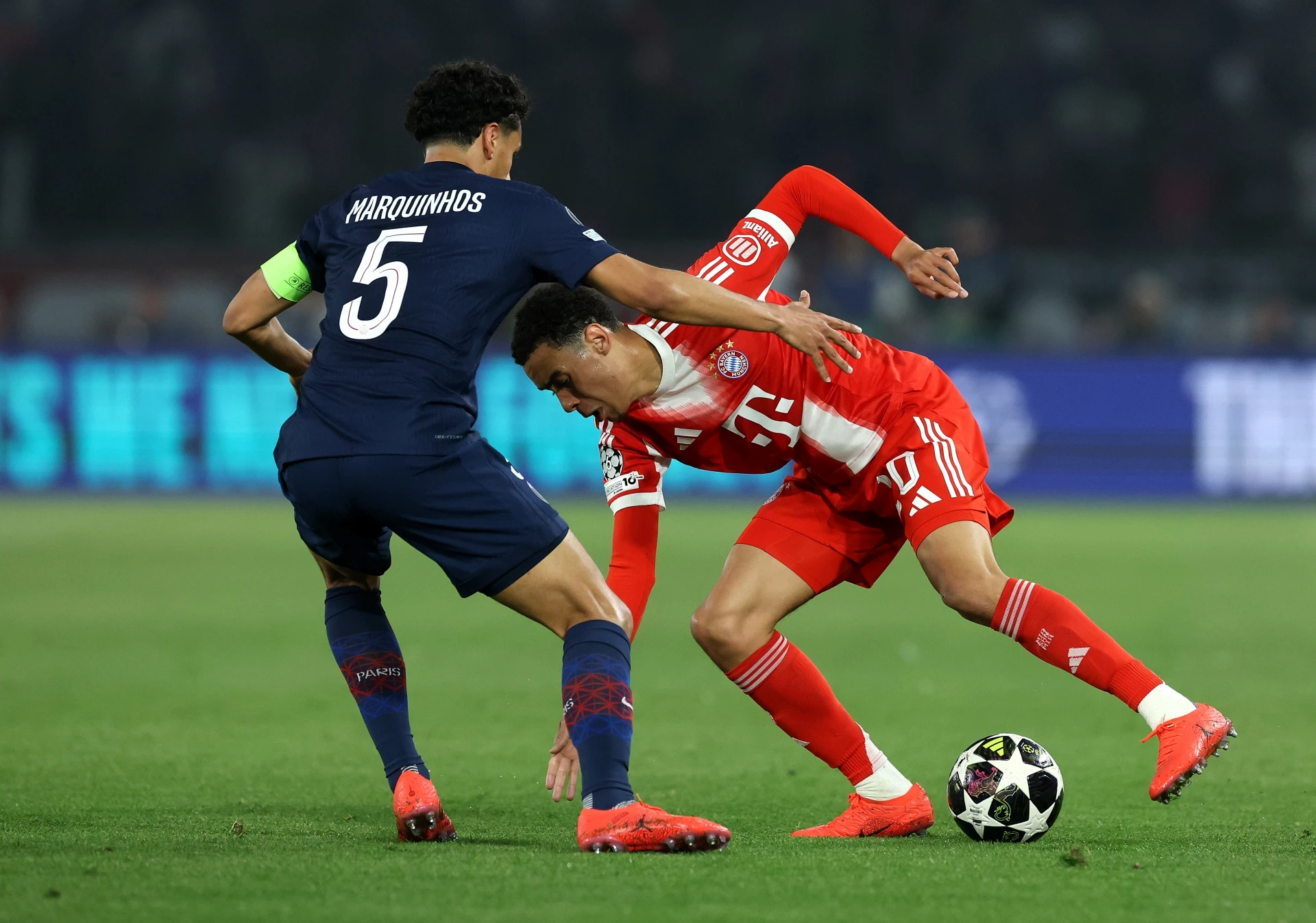 ПСЖ - Байерн Мюнхен