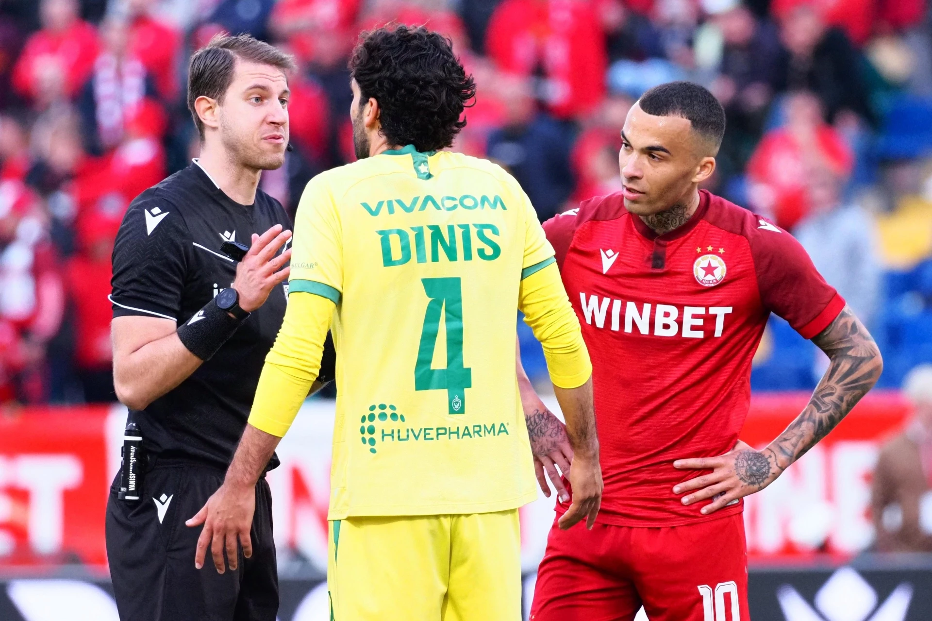 ЦСКА - Лудогорец