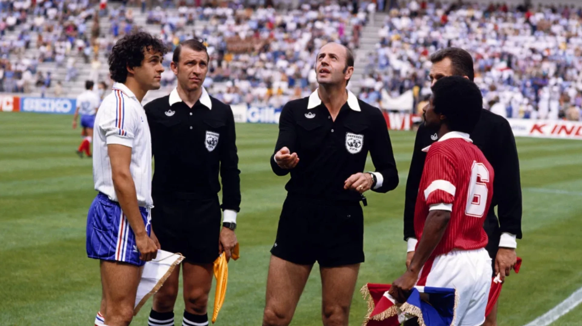 Франция - Кувейт, 1982 година