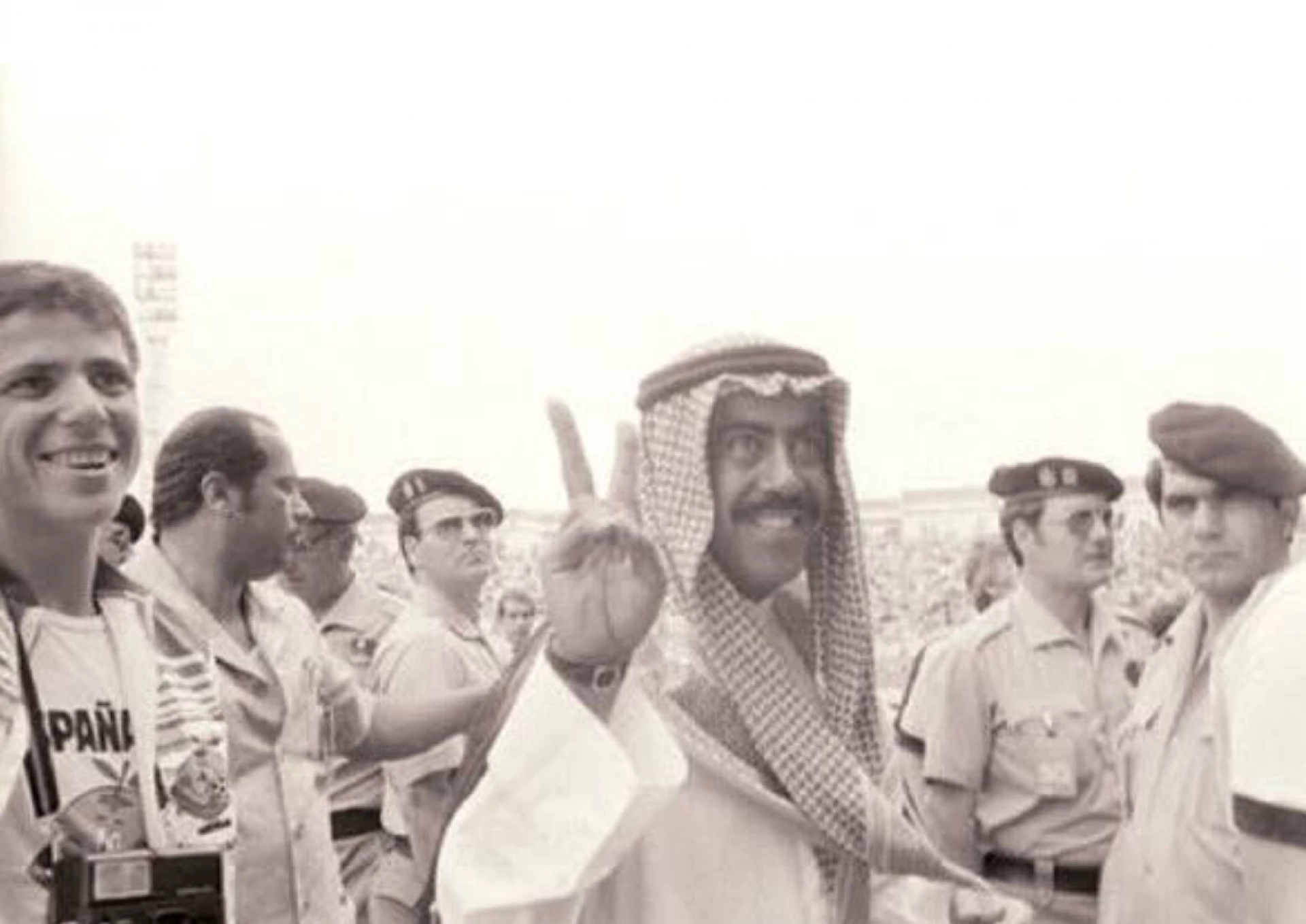 Принц Фахад, Франция - Кувейт, 1982 година